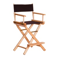 Chaise de Réalisateur Pliante de Haute Qualité Fabriquée en Chine en Bois de Hêtre Massif avec Tissu Amovible pour l'Intérieur et l'Extérieur