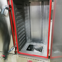 Cuiseur de nourriture SUS riz commercial 6/8/10/12/24 plateaux riz poulet pâte de fruits de mer vapeur chariot Machine gaz riz vapeur Machine