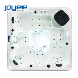 JOYEE <span class=keywords><strong>Spa</strong></span> De Luxe Grande Taille 5 Personnes Bain à Remous Extérieur avec Bulle Buses de Massage À Usage Domestique Relax <span class=keywords><strong>Spa</strong></span> - Product Image 2