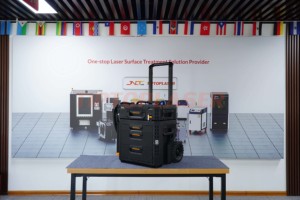 Máquina de Limpieza Láser de Pulso Portátil de 200W 300W 500W para Eliminar Óxido de Metal, Pintura y Grafiti, Limpiadores Láser de Fibra Portátiles Profesionales - Product Image 3