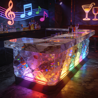 Светодиодная панель VH LIGHTING для помещений, с креплением на винтах, RGB, адресная, DC24V, гибкая, с эффектом «волшебных цветов», для столешниц, ODM/OEM