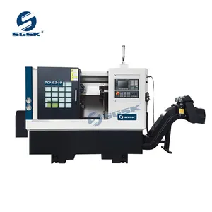 חדש cnc מחרטה מחיר fanuc tc6340s מכונת מחרטה גלגל cnc