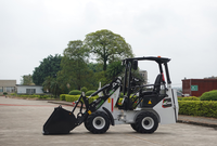 Minipala Gommata Z25 Eco-Friendly per Appaltatori Comunali, a Batteria, per Costruzioni Urbane