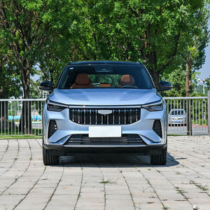 รถยนต์ GEELY Boyue รุ่นยอดนิยม รถ SUV เครื่องยนต์เบนซิน 1.5TD Turbo สมรรถนะสูง เกียร์อัตโนมัติ ภายในสีเข้ม รถ SUV ขนาดกะทัดรัด พวงมาลัยซ้าย - Product Image 2