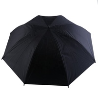 Takenoken תמונה סטודיו אביזרי רפלקטור 43 "קוטר Softboxes מטריית 110cm כסף שחור מתקפל הבזק אור מטרייה