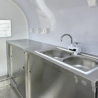 Cocina Móvil Carrito Camión de Comida para Kebab y Snacks a la Venta en EE. UU.