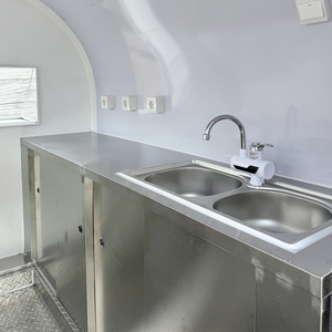 Food Truck Chiosco Mobile <span class=keywords><strong>per</strong></span> Kebab Snack e Fast Food in Vendita USA - Product Image 3