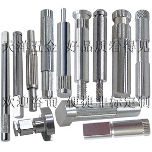 Tianyang Hardware Knurled Shaft 20mm Spline Stainless Steel Iron Aluminum Brass POM Carbon Steel PEEK For Robot - Product Image 2