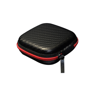 Sac de rangement pour écouteurs <span class=keywords><strong>KZ</strong></span> CCA ND noir, sac de rangement pour câbles, sac à fermeture éclair, ZSN PRO <span class=keywords><strong>C10</strong></span> CRA DD3 EDX PRO NICE - Product Image 2