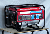 Générateur à essence naturelle à faible bruit de type ouvert, générateur GPL GNL, petit générateur portable à double carburant, générateur à gaz 5kw 6kw 8kw 10kw