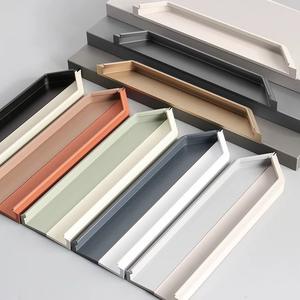 Maniglia Minimalista Nascosta per Mobili Moderni, <span class=keywords><strong>Hardware</strong></span> per Armadietti da Fabbrica Cinese - Product Image 3