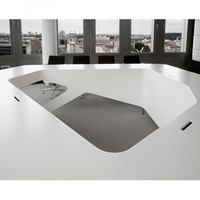 Top 10 des tables de réunion hexagonales de qualité supérieure, fournies par des usines chinoises, à prix avantageux, blanches