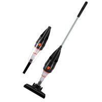 AKANE A.80855 600W Aspirateur Aspirateur 2 en 1 Double Usage Aspiration Forte Cyclone Filtre Lavable 1000ml Boîte à Poussière