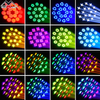 Lyre LED 150W Tête Mobile Lumières DJ Nuit Club Disco Spot Tête Mobile Mini Scène Projecteurs