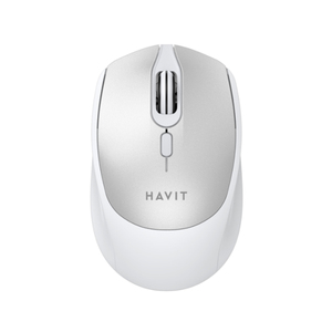 เมาส์ไร้สาย Havit MS52GT 2.4GHz สำหรับสำนักงาน ดีไซน์มินิแบบเหลว เมาส์ไร้สายแบบออปติคอล ปรับแต่งได้ - Product Image 1