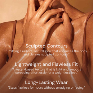 Aceite Corporal <span class=keywords><strong>Iluminador</strong></span> Brillante, Maquillaje Corporal, Oro Rosa Bronce, Brillo para la Piel, <span class=keywords><strong>Iluminador</strong></span> Vegano para Cuerpo y Rostro - Product Image 3