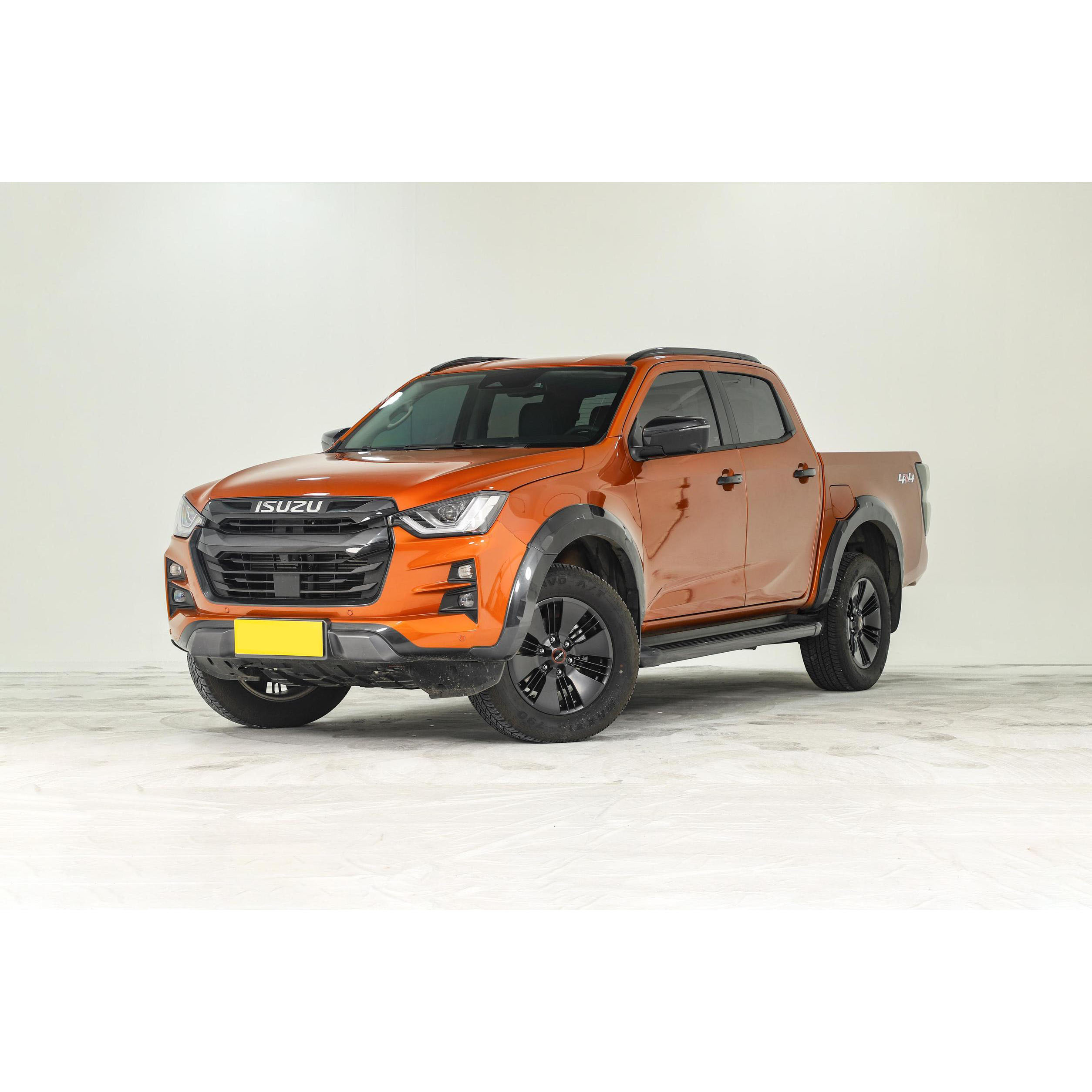 이스즈 Dmax 2023 새로운 픽업 트럭 디젤 4x4 자동 이중 오두막 사용 픽업 트럭 LED 카메라 전기 가죽 어두운 선 루프