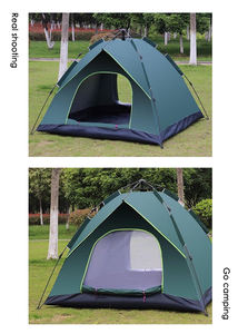 Toptan kamp çadırları bahçe açık seyahat su geçirmez kapak ile <span class=keywords><strong>2</strong></span> ila <span class=keywords><strong>3</strong></span> kişi için kolay kurulum çadır - Product Image 6