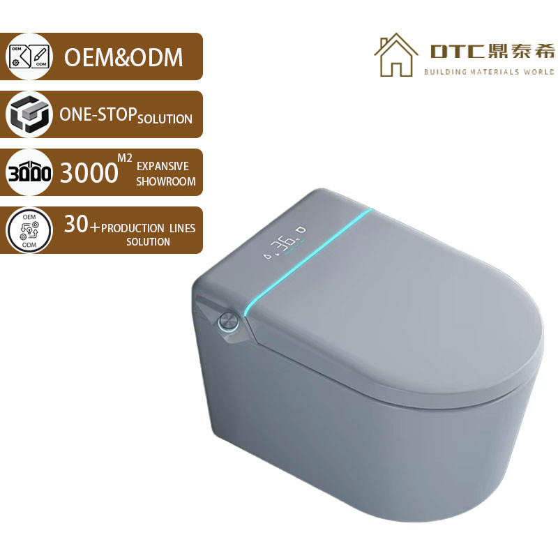 Sampling Method Remote Sensing Modern Wall Mounted Smart Toilet Tankless Elongated Bowl Soft Close ...