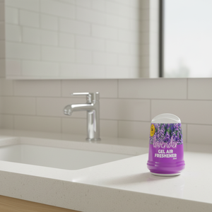 Ambientador para Baño con Aroma a Lavanda, Desodorante Sólido en Gel, Larga Duración de hasta 60 Días, para Baños y Jaulas de Mascotas - Product Image 1