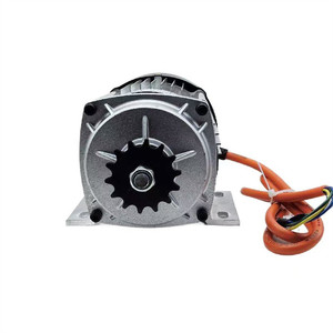 Moteur à courant continu à aimant permanent sans balais (PMDC) à engrenages BM1418WZX-1000W 48V 1000W pour conversion de tricycle électrique - Product Image 1