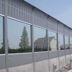 <span class=keywords><strong>Barrière</strong></span> <span class=keywords><strong>acoustique</strong></span> de bruit de pont extérieur en aluminium de <span class=keywords><strong>barrière</strong></span> <span class=keywords><strong>acoustique</strong></span> en métal de route - Product Image 5