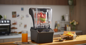 Powerful Quiet Classic <b>Blender</b> <b>Mixer</b> and Commercial Juicer With Sound Enclosure Cover for Cafe, Bar, Hotel and Restaurants Comme - Product Image 3