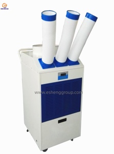 เครื่องปรับอากาศแบบเคลื่อนย้ายได้ พร้อมฟังก์ชั่นทำความเย็นและความร้อน สำหรับใช้งานกลางแจ้ง เครื่องปรับอากาศแบบพกพา - Product Image 5