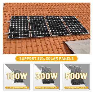 TRIP SOLAR CP003 Supports de panneaux solaires pour toit de tuiles Supports en aluminium Boulons en acier inoxydable 30/35mm Garantie 10 ans TUV CE Chine - Product Image 5