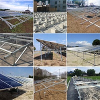 Système de rail de montage photovoltaïque UISOLAR de qualité, rail solaire en aluminium personnalisé