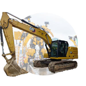 Excavadora Caterpillar 320D usada con motor de entrega rápida como componente central, marca japonesa Cat320 - Product Image 1