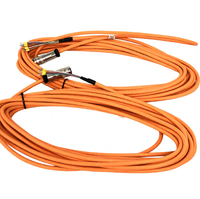 Kabel 530029, Kabel Berpelindung Poliuretan, Sensor Perpindahan Magnetostriktif Seri R Jalur Sinyal Khusus