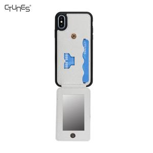 Un golpe de la PU bolso de cuero correas de hombro carcasa de teléfono móvil de la caja del teléfono para iphone - Product Image 6