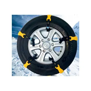 Winter car tire anti-skid chain anti-side slip emergency snow chains