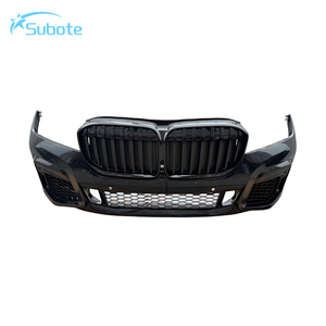 Pare-chocs d'occasion authentique pour BMW Série 7 G12 2023-2025 – Pare-chocs avant d'origine OEM 51115A52CF4 – Kit carrosserie composé de la calandre avant - Product Image 1