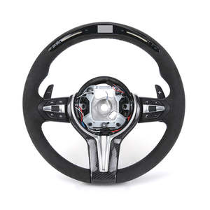 Volante Deportivo de Cuero YLC para <span class=keywords><strong>BMW</strong></span> Serie 1 2 3 4 G20 G23 G26 G30 F40 G80 G82 G87 G42 G05 G06 G29 G42, Accesorios para Automóviles - Product Image 4