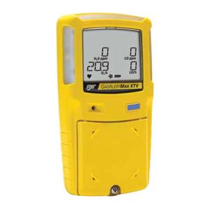 เครื่องตรวจจับก๊าซ 4-in-1 รุ่น GasAlertMax II XT4 แบบดูดด้วยปั๊ม ตรวจจับก๊าซคาร์บอนไดออกไซด์ ใช้พลังงานจากแบตเตอรี่ ผลิตจากพลาสติก ABS ยี่ห้อ BW - Product Image 3