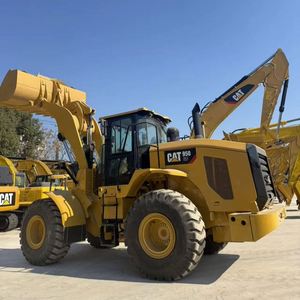 Cargadora de Ruedas CAT 950GC Original de 5 Toneladas para Construcción en Venta - Product Image 1