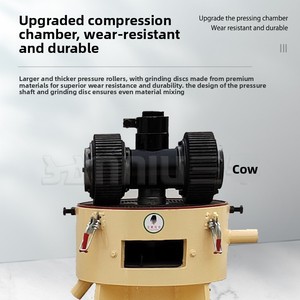 Máquina <span class=keywords><strong>de</strong></span> Pellets para Alimentación <span class=keywords><strong>de</strong></span> Aves <span class=keywords><strong>de</strong></span> Corral, Patos, Gansos, Ganado, Ovejas, <span class=keywords><strong>Cabras</strong></span>, Pequeños Animales, Biomasa <span class=keywords><strong>de</strong></span> Madera, Aserrín, Harina <span class=keywords><strong>de</strong></span> Pescado, 3 Ton/H, Personalizable - Product Image 5