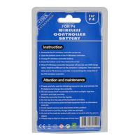 Pack de batteries rechargeables Li-ion, 3.7V, 2000mAh, pour contrôleur de jeu sans fil Sony, pièces détachées