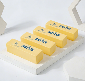 Juguete Antiestrés de Goma Ultra Suave con Forma de Barra de Mantequilla, el Favorito de las Celebridades de Internet, Juguete para Apretar de Lenta Recuperación para Niñas y Niños - Product Image 1
