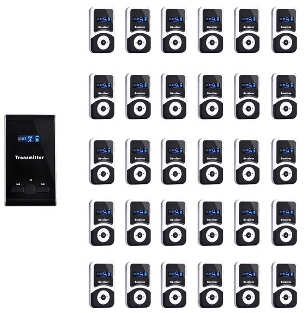 Wireless Audio Guide System / Anti-interference Receiver and Transmitter / Simultaneous Translation Equipment