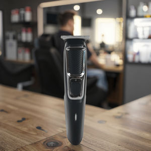 Tondeuses à cheveux électriques rechargeables, boîtier en ABS, longueurs réglables, qualité salon - Product Image 1