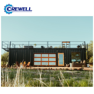 Vente en gros d'usine, plusieurs styles au choix et installation facile, logement combiné en conteneur - Product Image 2