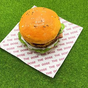 Papier laminé enduit de cire de qualité alimentaire recyclable pour emballer les biscuits, la viande, les gaufres, les hamburgers, les sandwichs, les hot-dogs, les burritos - Product Image 3