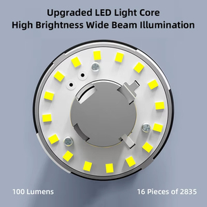 Lampe de camping LED portable USB rechargeable pour l'extérieur autre équipement de camping tente d'urgence lampe à LED suspendue - Product Image 6