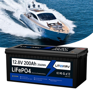 <b>Battery</b> Lfp 12v 24v <b>48v</b> Lithium 50ah 100ah Iron Phosphate Pack 150ah 200ah 48 Volt - Product Image 5