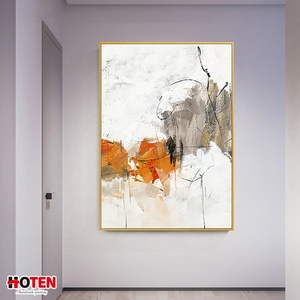 Thiết kế ban đầu handmade trừu tượng sơn dầu vải phong cảnh tường nghệ thuật trang trí nội thất khung gắn in loại - Product Image 5