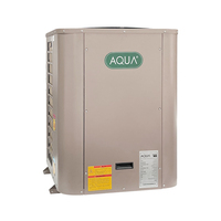 Pompe à chaleur air-eau pour piscine JUANPOOL 15kw/25kw/35kw/42kw, système de chauffage à source d'air, chauffe-eau pour piscine avec pompe
