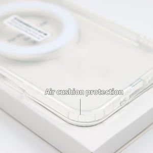 <span class=keywords><strong>Coque</strong></span> Transparente Magnétique <span class=keywords><strong>avec</strong></span> Chargement Sans Fil pour iPhone 17 Pro Max, Étui de Téléphone en Acrylique Transparent pour iPhone 17 Air - Product Image 6